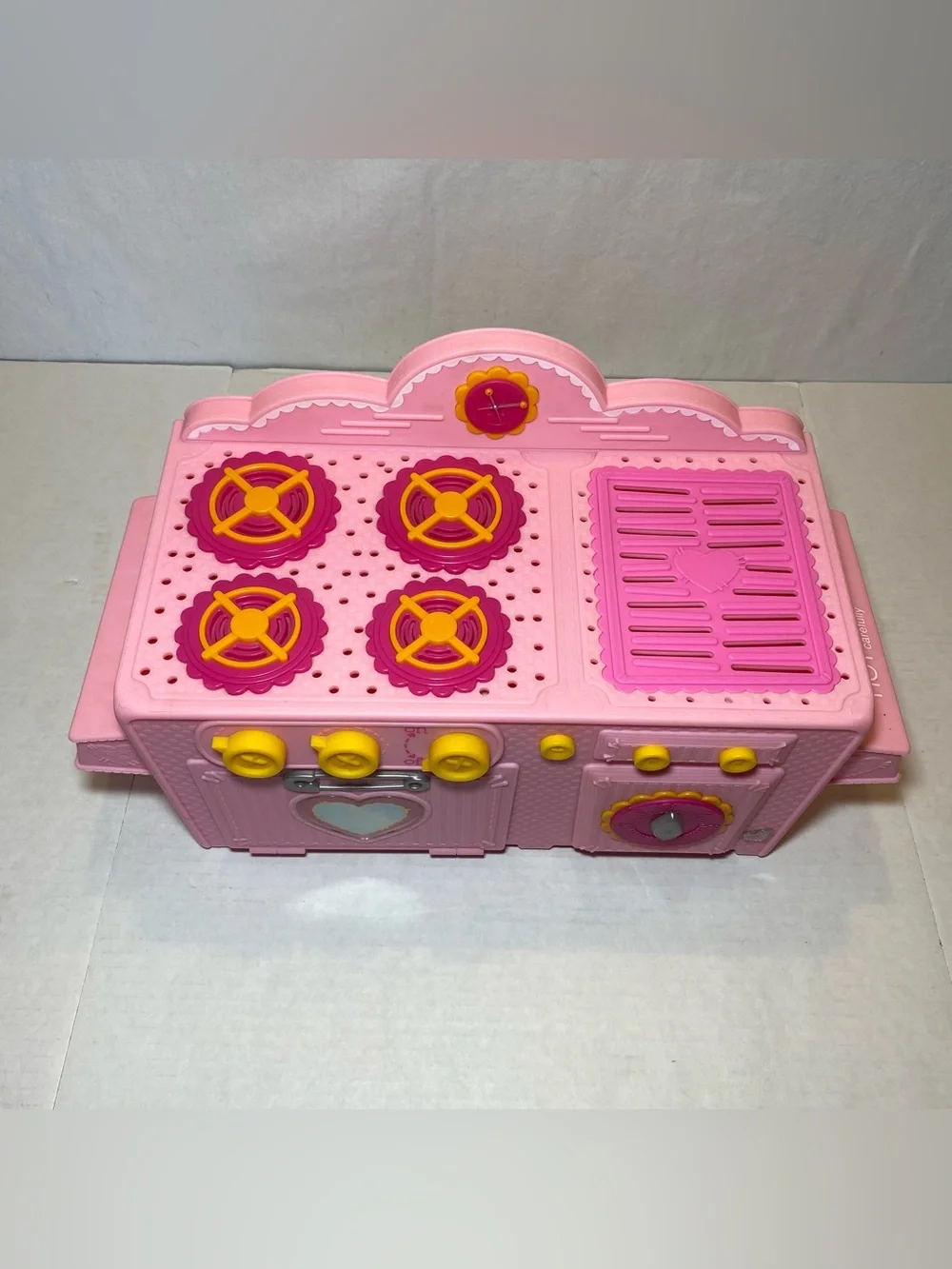 Lalaloopsy Baking Oven Spatula Accessory MGA Entertainment Pink Easy Bake TESTED